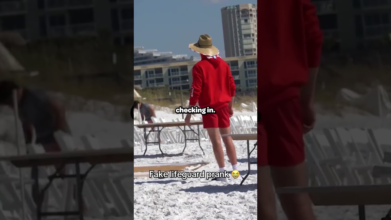 Fake Lifeguard Prank!