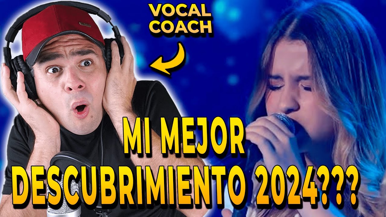 CAMBIARÁ TU DÍA al oír a LIS AVANCINI con LAMENTO DE ISRAEL  - Reacción de Vocal Coach