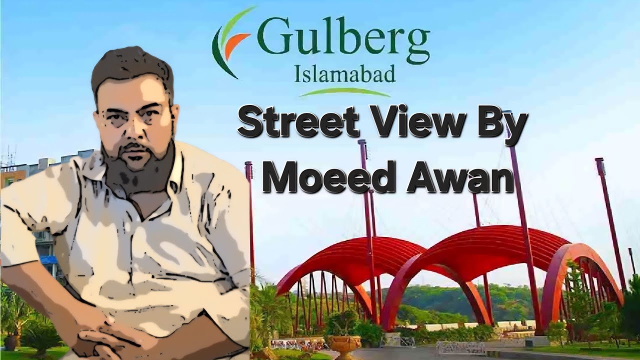 Gulberg Greens Islamabad | Street View December 2025 | Explorex By اعوان