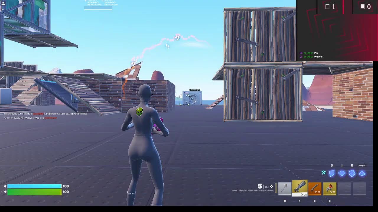 gram w fn z widzami dodaje do znaj  SZYBKI LIVE PRZED @kubix_masterofx URODZINAMI