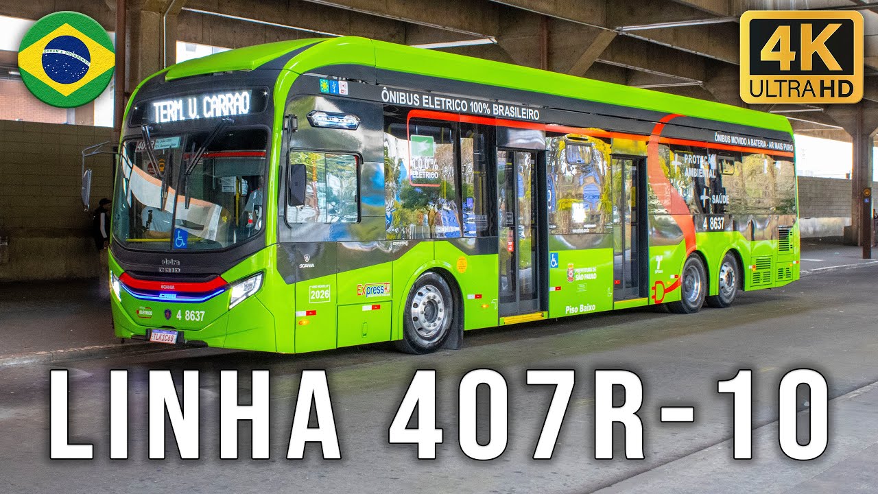 Linhas de Ônibus #51 - 407R-10 - Terminal Vila Carrão/Metrô Belém