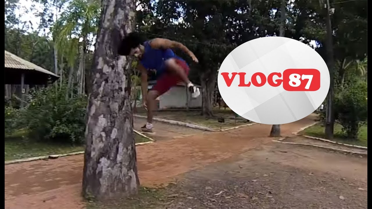 #87 - Aprendendo wall Side Flip (Tutorial)