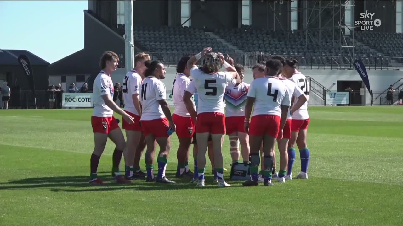 South Island 20s v Counties 20s