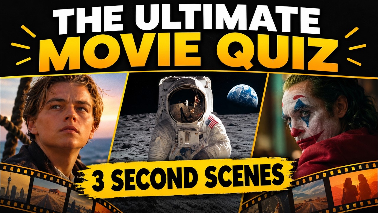 The Ultimate Movie Quiz | Guess By The Scene | Guess The Box office