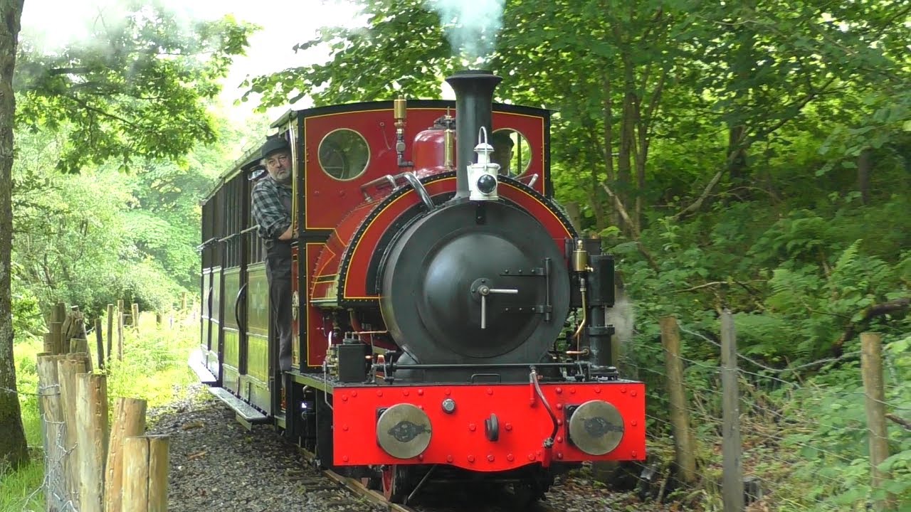 Corris Railway - 'The Falcons Will Fly' Steam Gala, 15th June 2024