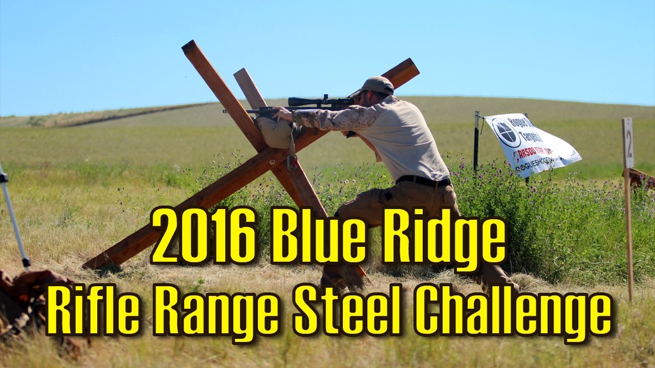 S3 - 10 - 2016 Blue Ridge Rifle Range Steel Challenge