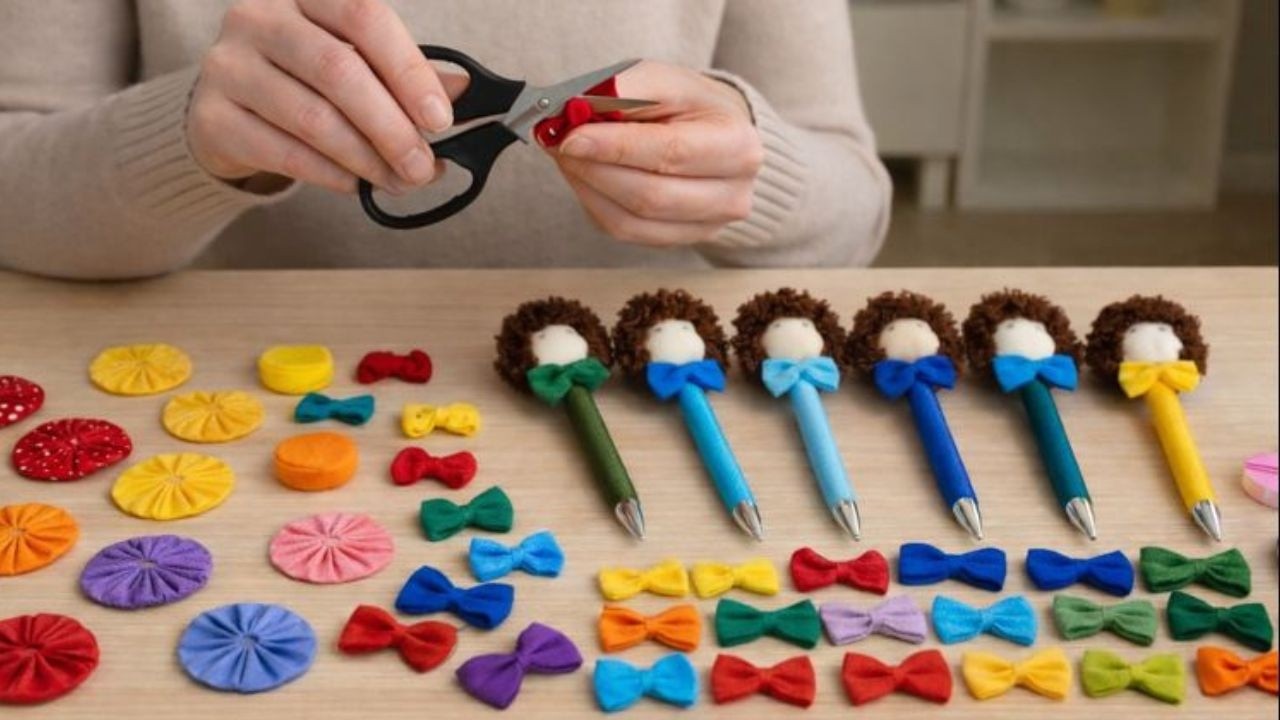 💰 Faço em Casa e Vendo Todas! Caneta para Meninos Fácil e Lucrativa