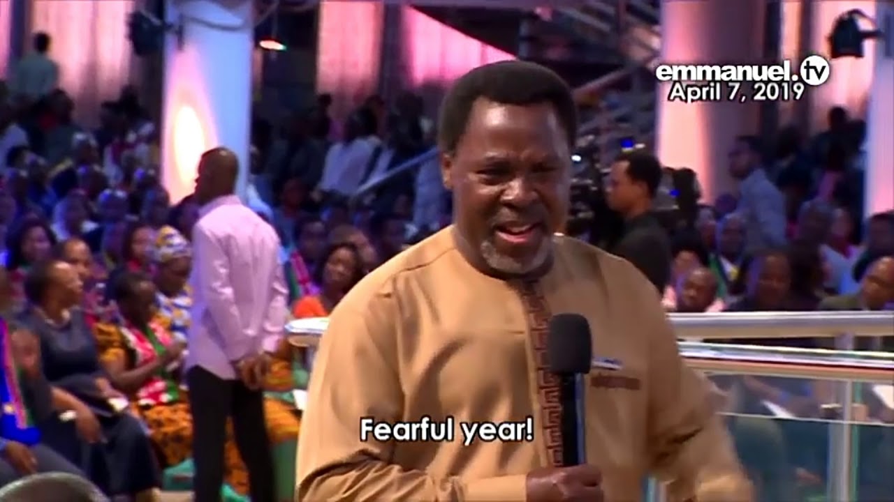 Prophet TB Joshua Hrilhlawkna /prophecy2020#TB Joshua