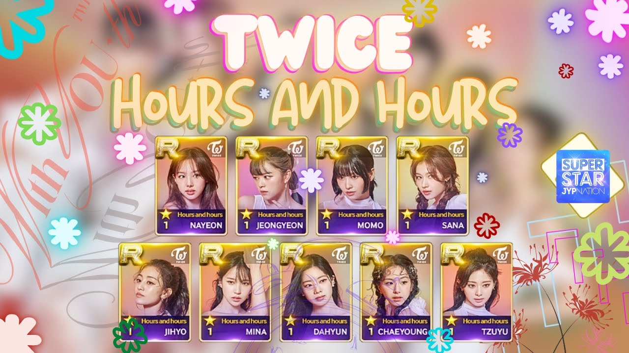 『SSJYP』°•×TWICE ‘𝑯𝒐𝒖𝒓𝒔 & 𝑯𝒐𝒖𝒓𝒔’ ~ LE Theme Event 🃏