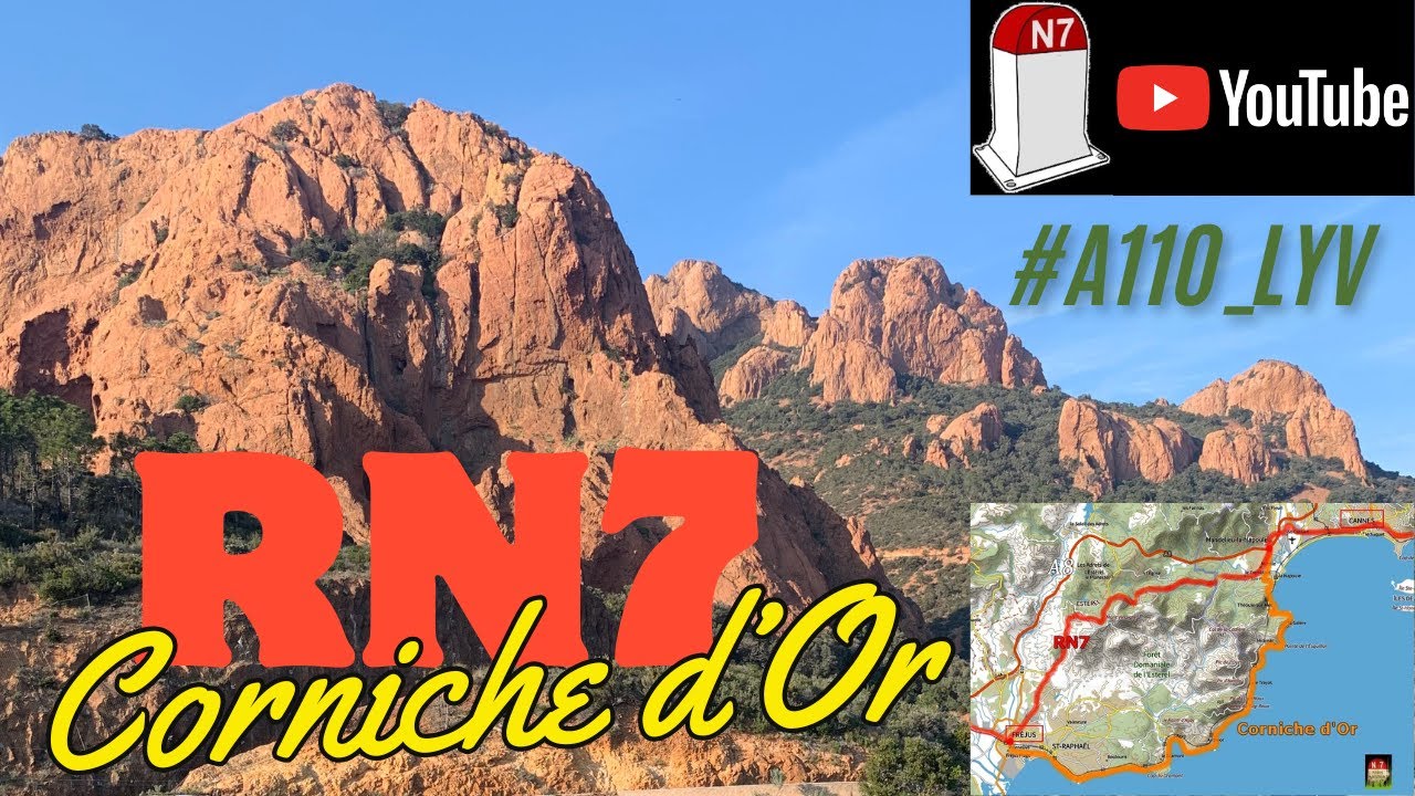 RN7 & Corniche d'or