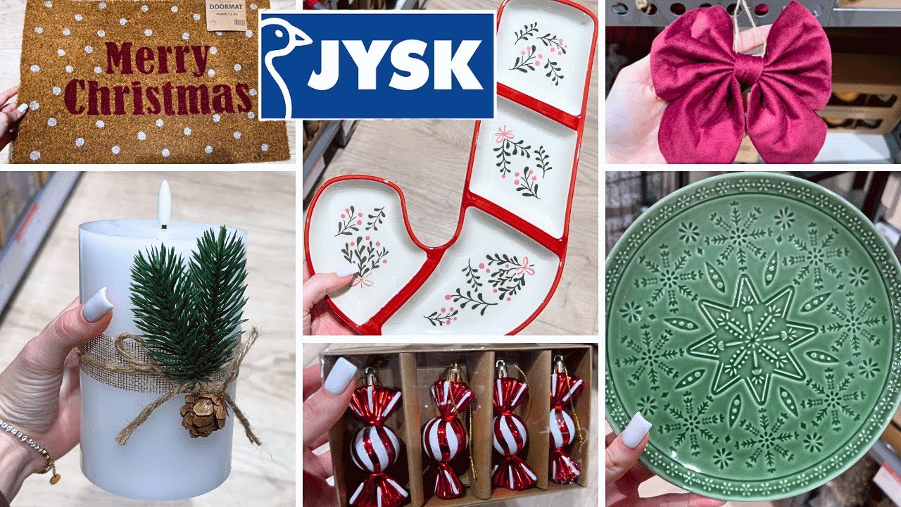 🌟 JYSK CHRISTMAS 2025 ✨ COZY HOME DECOR & GIFT IDEAS 🕯️