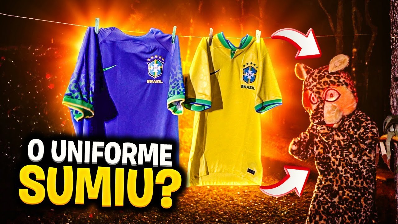 EM BUSCA DA NOVA CAMISA DO BRASIL!! - O FILME 🐆
