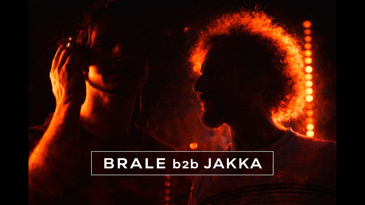 BRALE b2b JAKKA | Arrigoni Live 2025