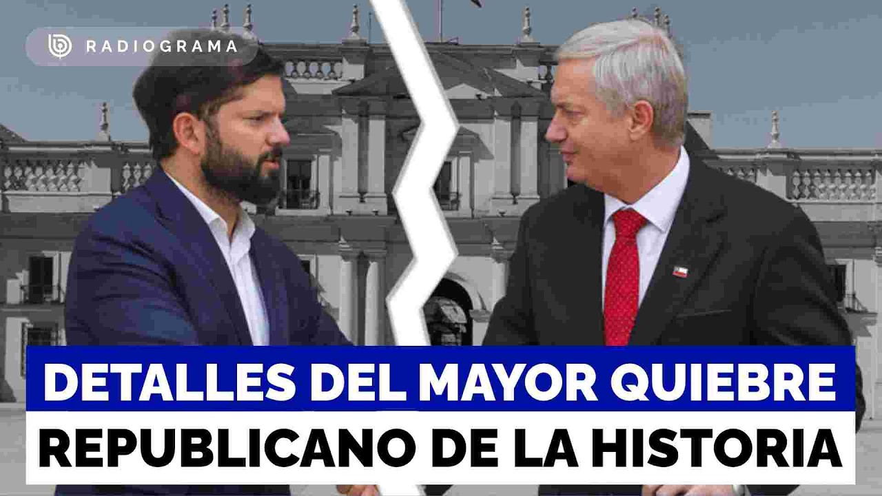 “Chile no está para peleas chicas”: El desesperado llamado de Boric para retomar el diálogo