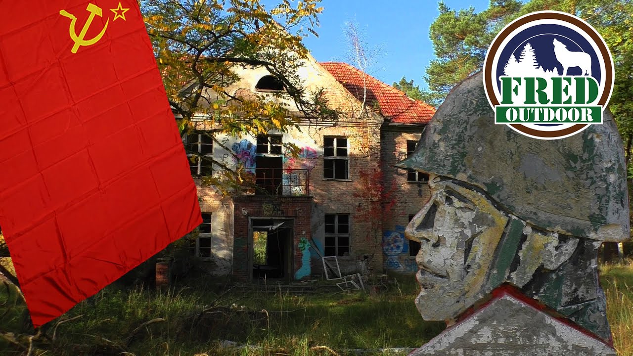 Urbex | Abandoned Soviet Military Base! - Гарнизон Фогельсанг/Vogelsang🛢