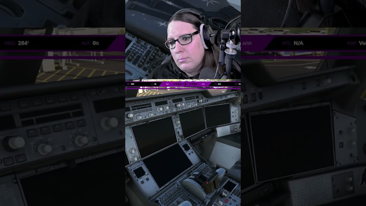 New plane, new bugs | #linakatharina auf #Twitch
