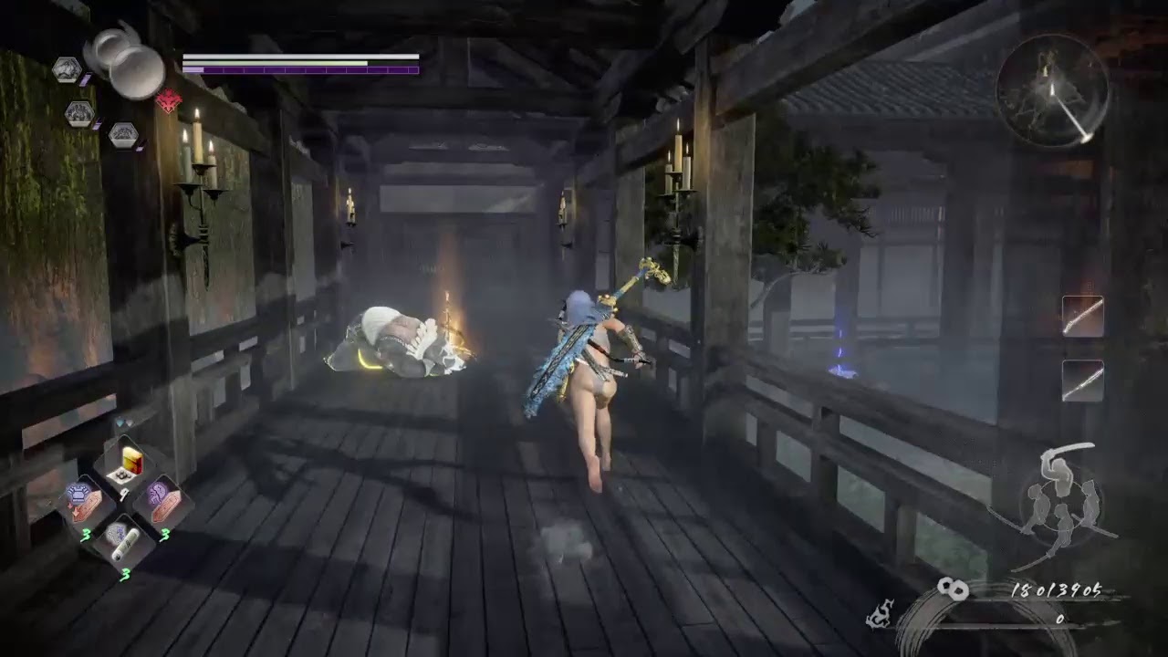仁王2 NIOH2 「秒怪秒BOSS全攻型」大太刀套裝教學LOKGODHK的PS4播送