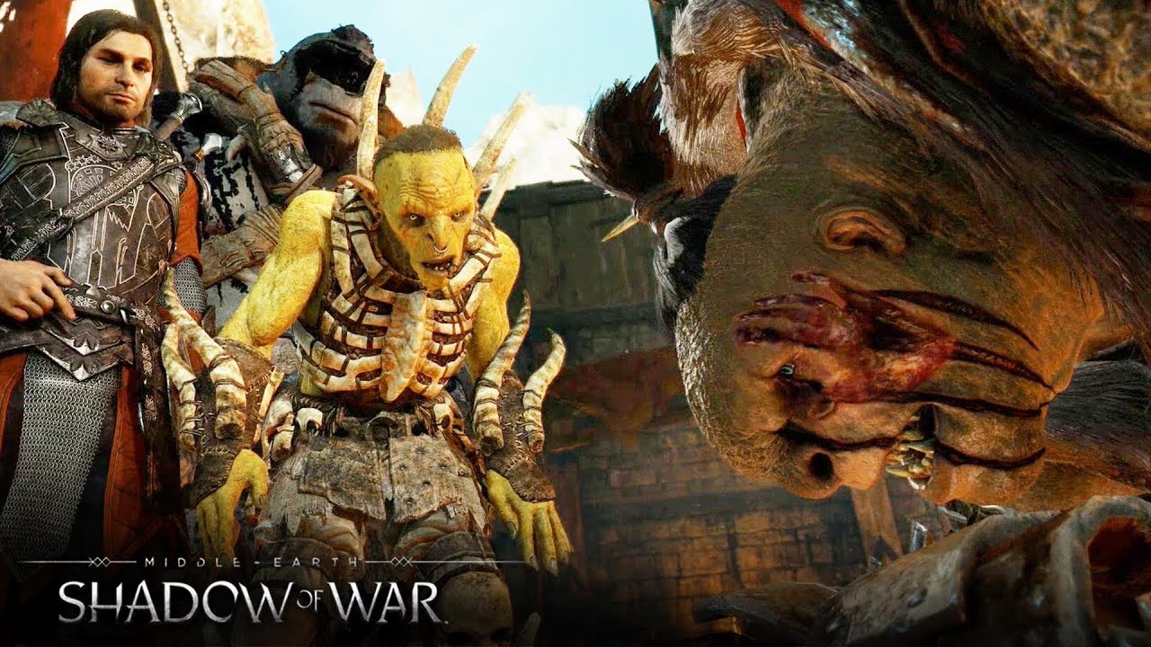 SHADOW OF WAR - Bruz Lost His Mind! (Shaming Bruz and Saving Ranger)