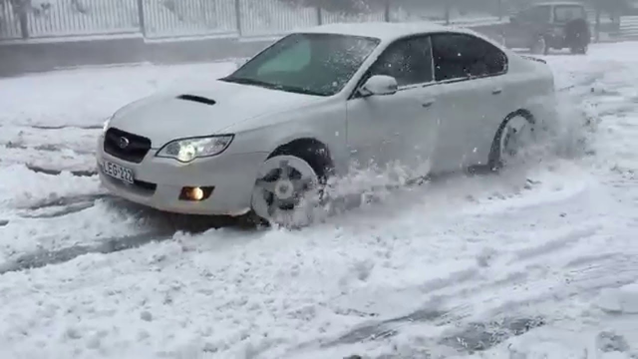Snow fun with Legacy GT BL5