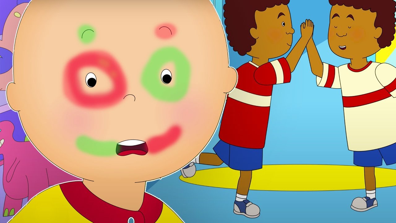 Caillou und der Streich | Caillou auf Deutsch
