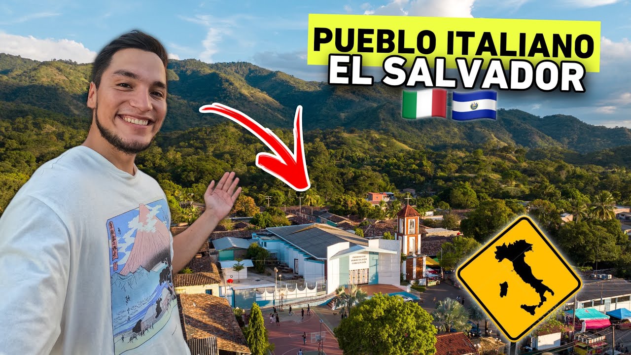 En este PUEBLO de EL SALVADOR HABLAN puro ITALIANO 🇸🇻🇮🇹🤯