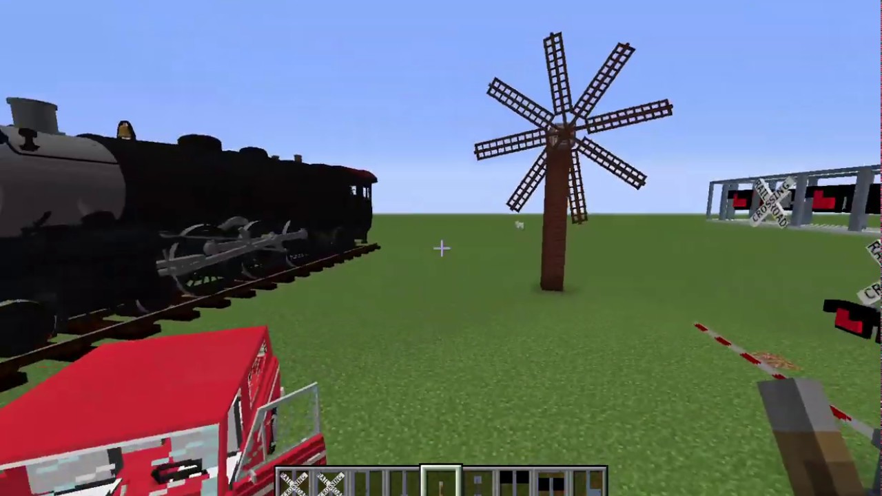 minecraft immersive railroading
