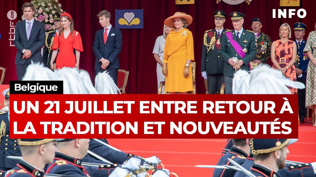 Retour à la normale pour la fête nationale - JT RTBF