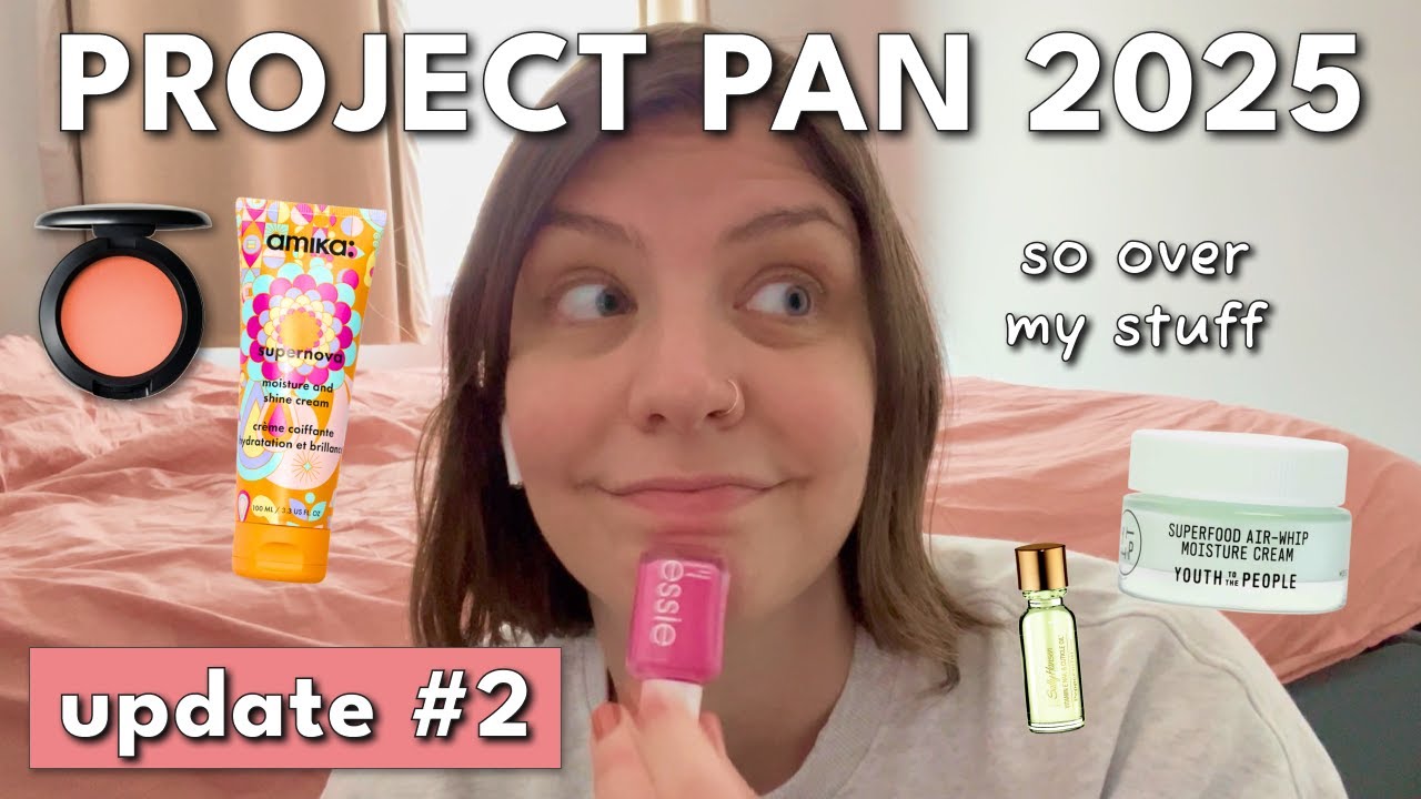 Project pan 2025 | update #2 | I hate nail polish edition 😅