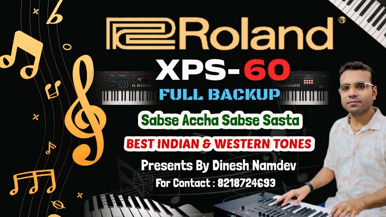 Roland XPS-60 & XPS-10X Best Quality Tones | M. 8218724693
