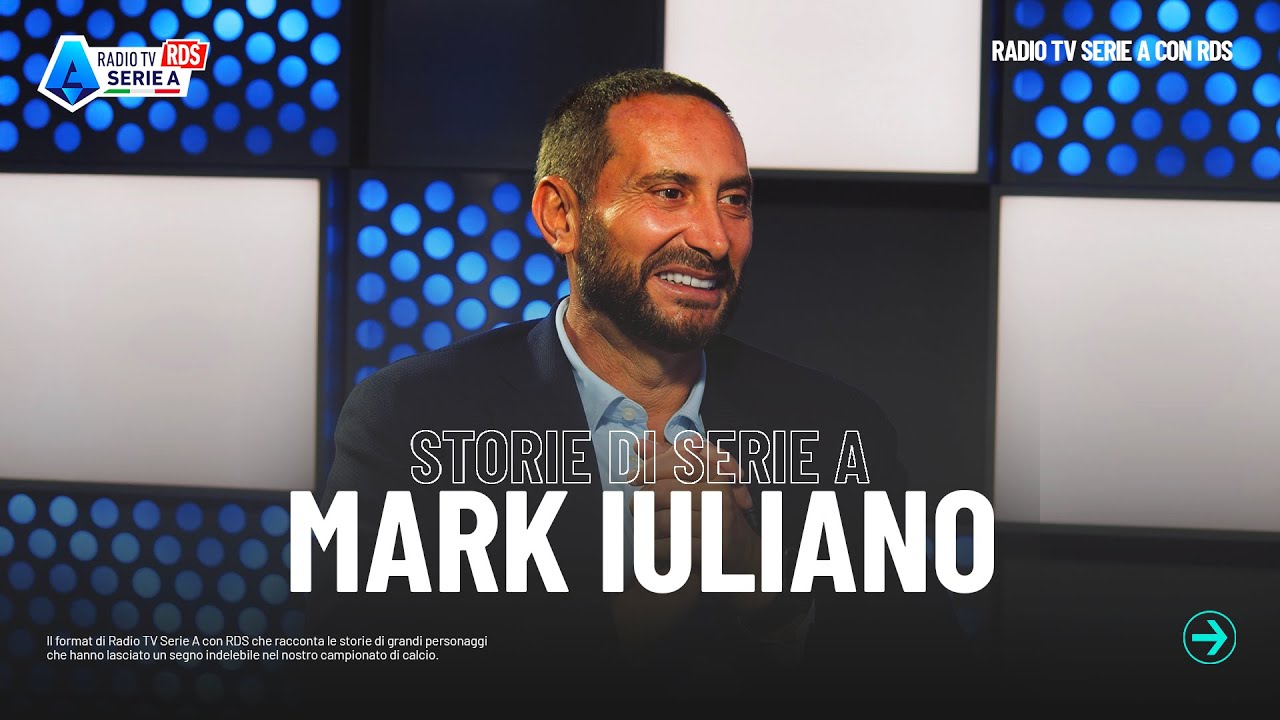 Storie di Serie A con Mark Iuliano | Radio TV Serie A con RDS