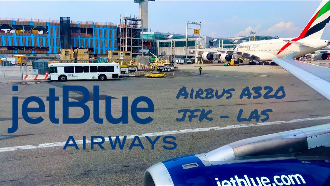 jetBlue Airways Airbus A320-200 | Even More Space | New York (JFK) to Las Vegas (LAS)