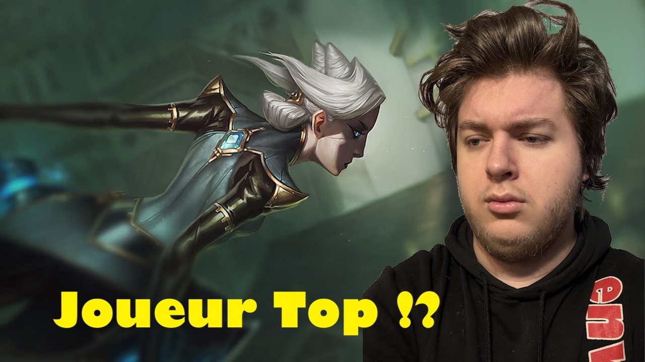 Je suis fait pour jouer top !? (spoiler non) (lol fr)