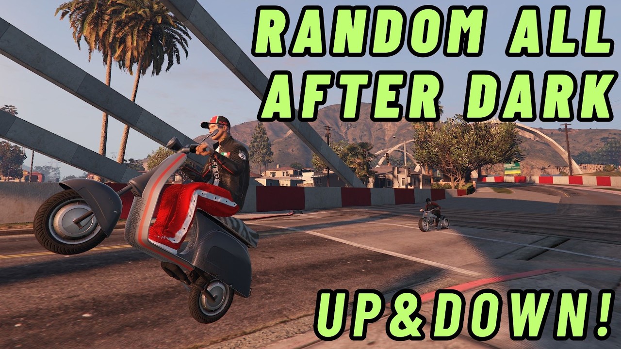 Back and Forth Racing on Mirror Park GP! - Random All After Dark #80 [GTA Online]