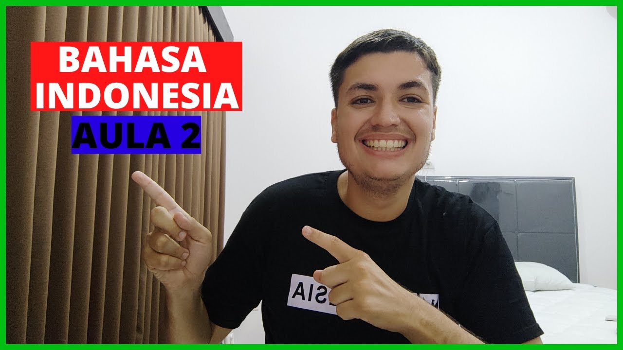 PRONOMES PESSOAIS E POSSESSIVOS EM INDONÉSIO!  | Aula 2 de Bahasa Indonesia para brasileiros