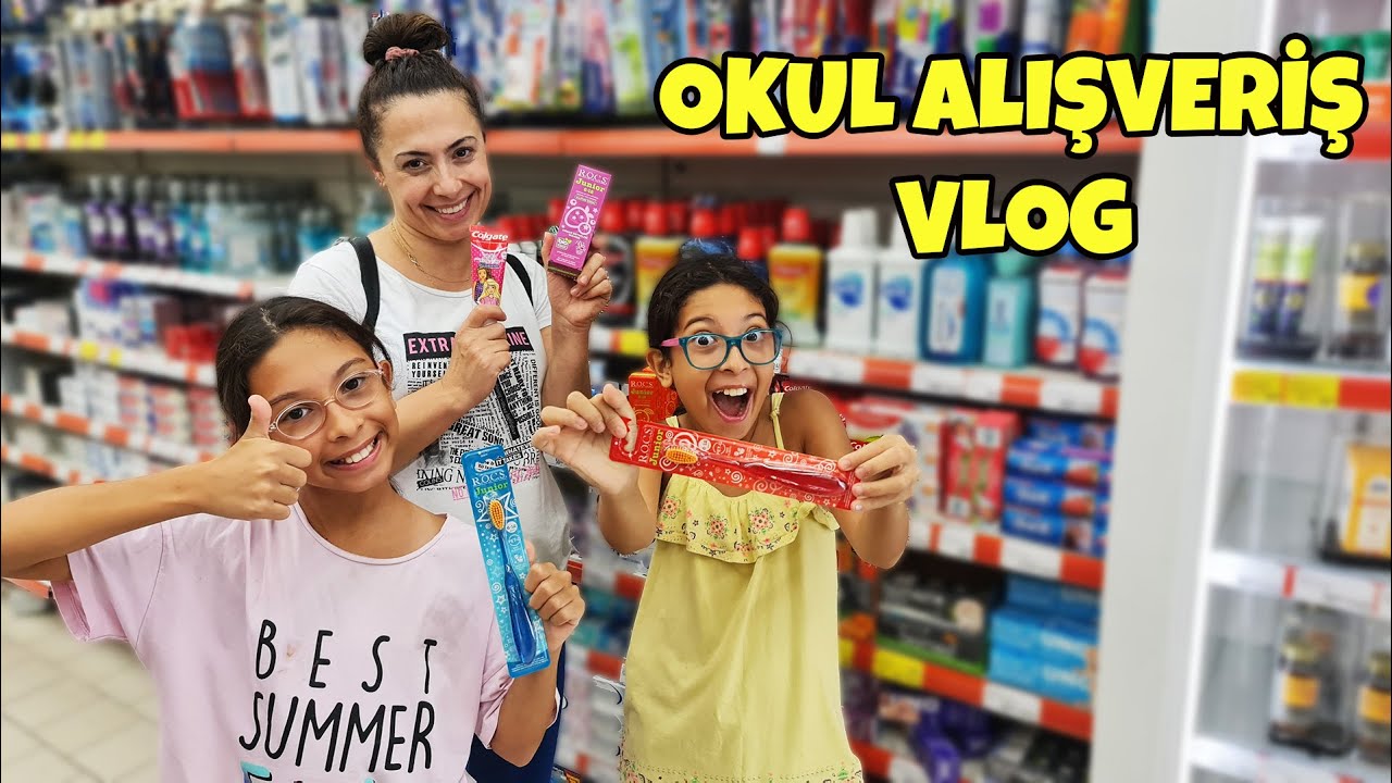 OKUL ALIŞVERİŞ VLOG | SILA MİRA OKUL ALIŞVERİŞİ YAPTI | BACK TO SCHOOL | SILA MİRA