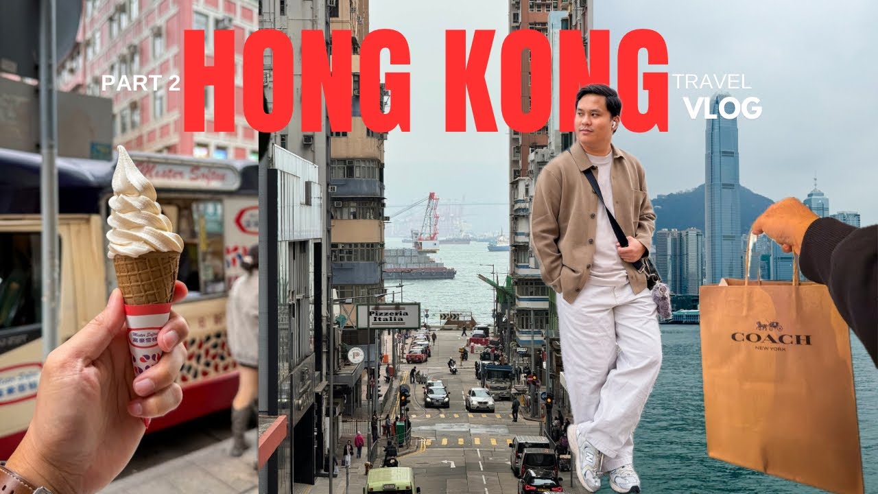 EXPLORING KENNEDY TOWN 🇭🇰 PERFECT FOR A LAID-BACK STROLL | MALL HOPPING + SHOPPING | EricTarayaVlogs