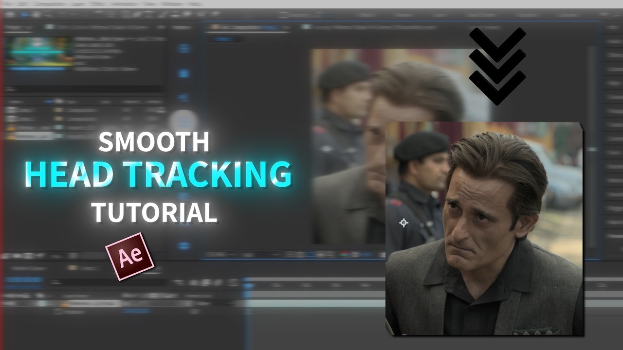 Smooth Head Tracking With 60 FPS | After Effects Tutorial