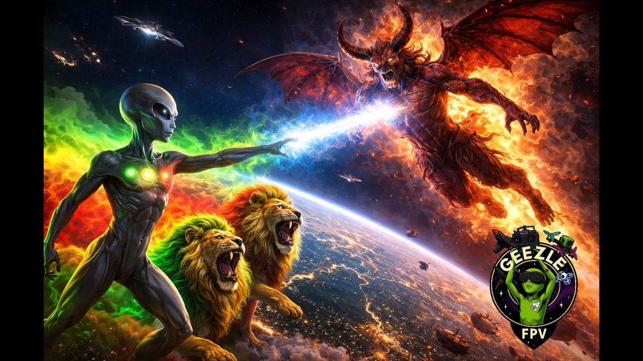 😈🌎CHASING THE DEVIL OUTA EARTH😈🌎