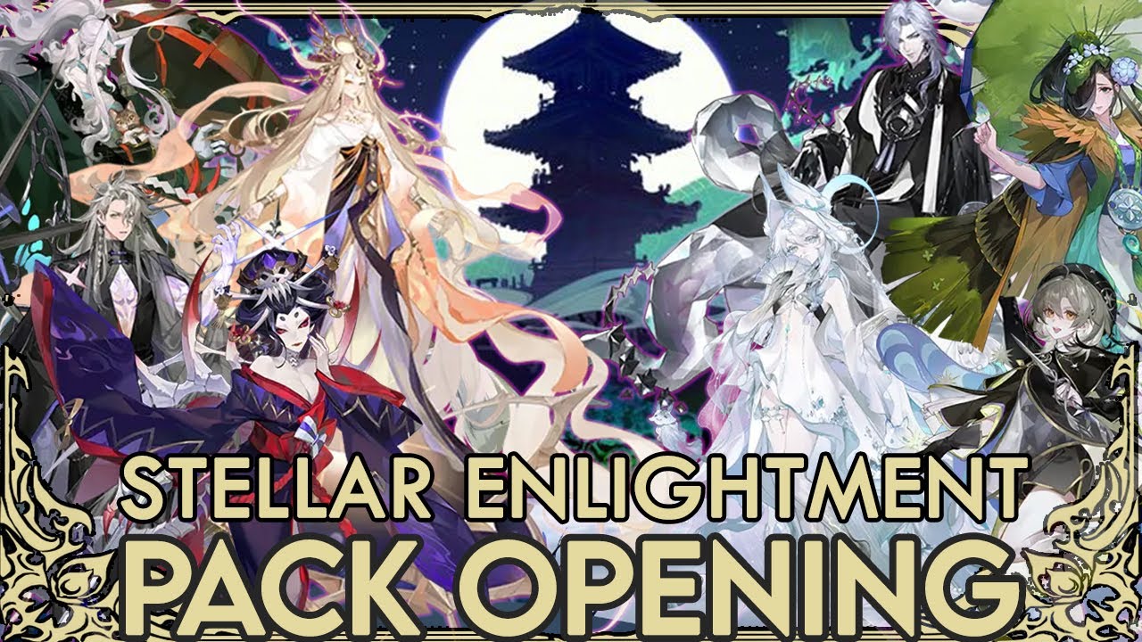 [Onmyoji The Card Game] Stellar Enlightment Pack Opening Stream
