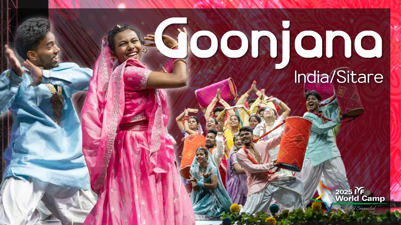 2025 IYF 월드캠프 | 🎵Goonjana(울림) - Sitare | 인도 문화공연