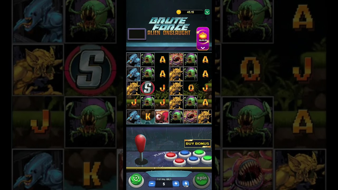 BRUTE FORCE gameplay 