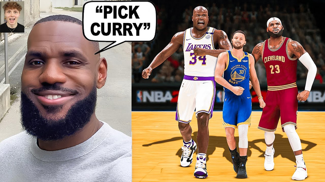 NBA Players Pick My Team Until I Go 82-0!