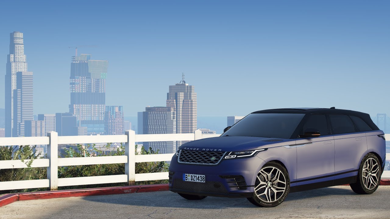 Uber Range Rover Velar - NaturalVision Evolved GTA 5