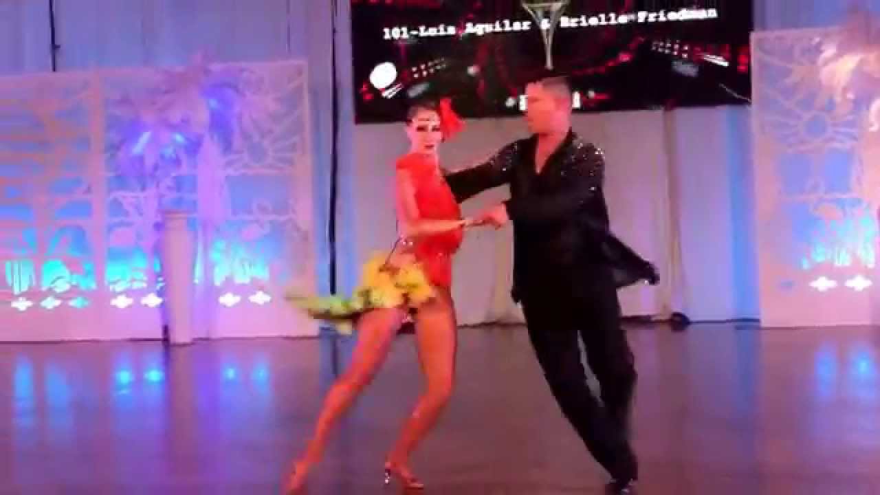 World Salsa Summit 2015 - Female ProAm 1st Place Winner: Brielle Friedman & Luis Aguilar
