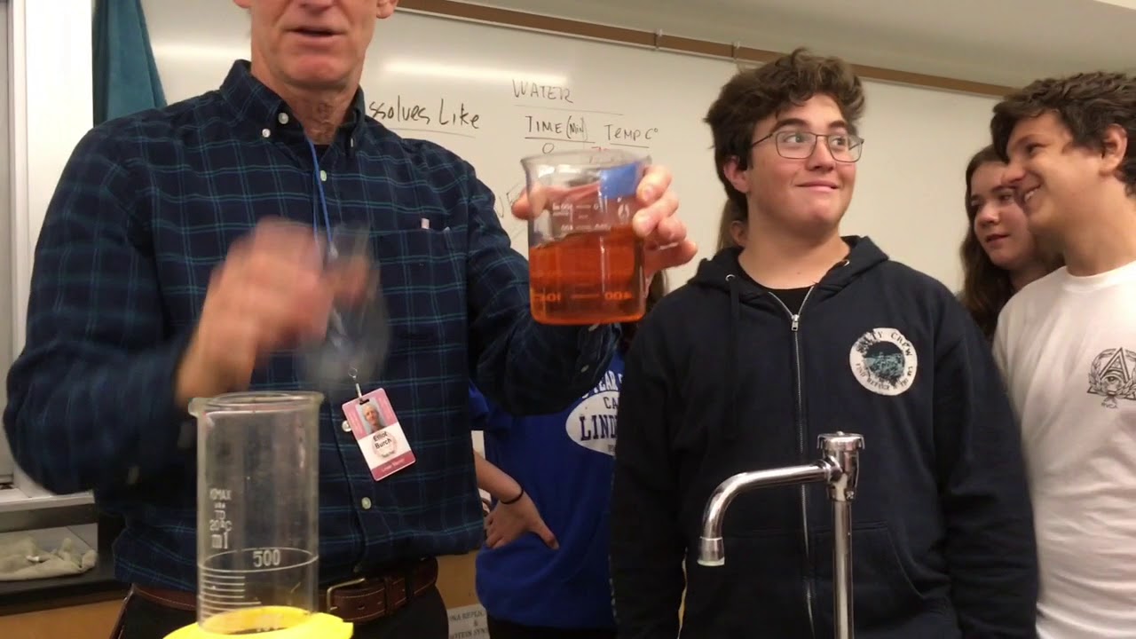 Like dissolves like