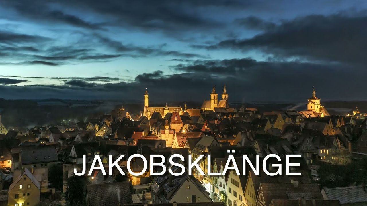 CD Jakobsklänge OPUS 02 . die Rieger-Orgel der Jakobskirche in Rothenburg ob der Tauber . 2024