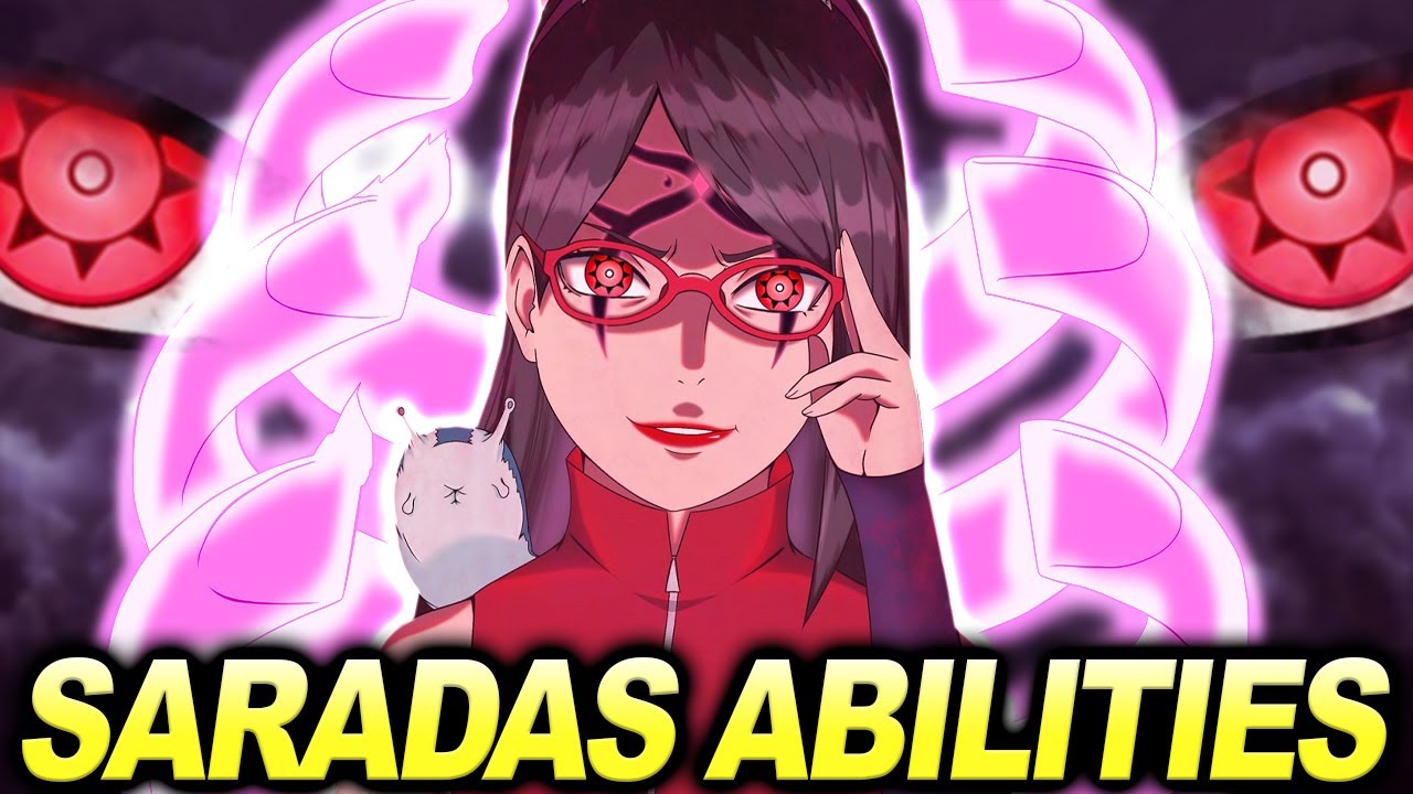 Sarada's Mangekyou Sharingan Abilities EXPLAINED! Boruto Chapter 80