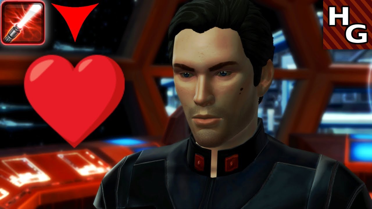 Malavai Quinn &hearts; Romance &hearts; SWTOR Sith Warrior [DS Female] Companion Story