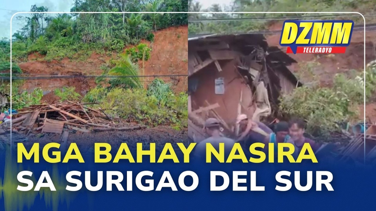 Houses damaged in Surigao del Sur due to 'Basyang' | Ligtas Dapat (07 February 2026)