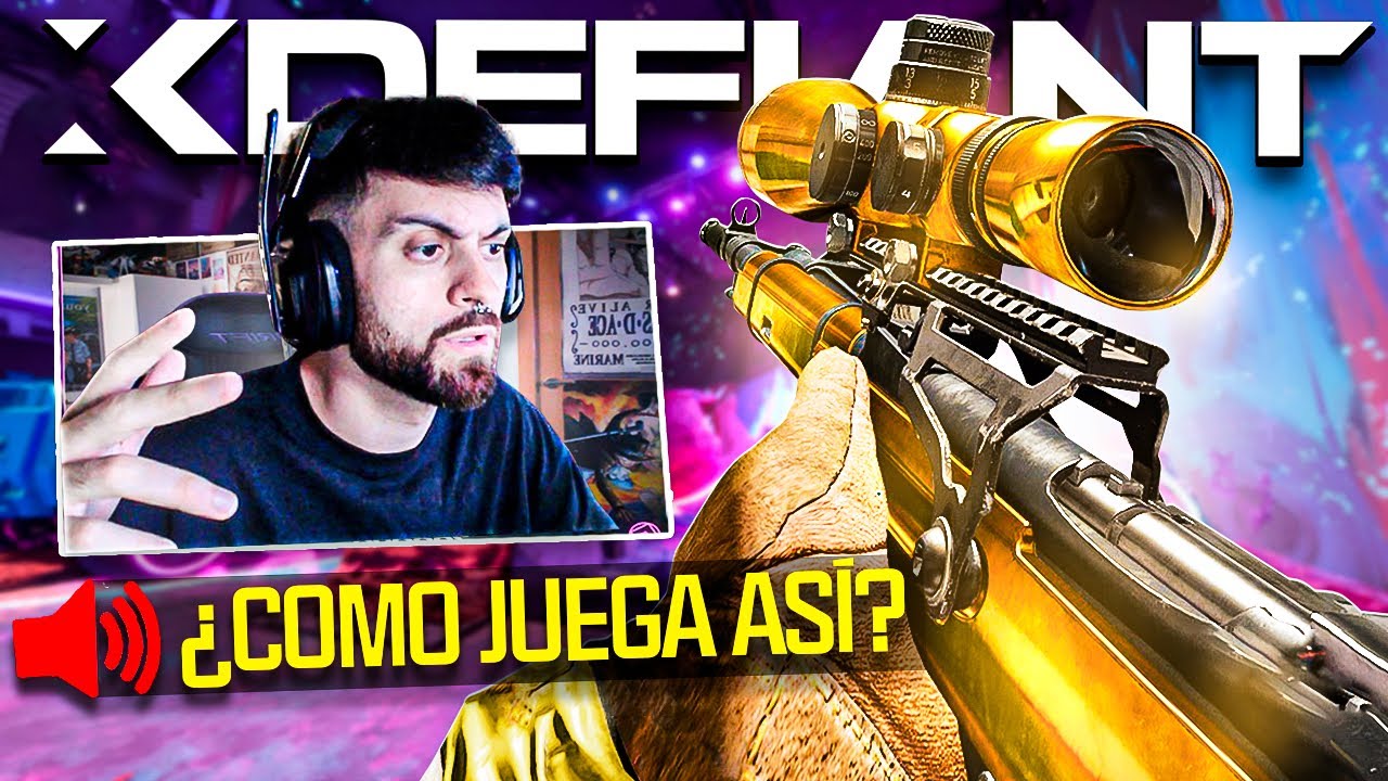 Así REACCIONAN AL VERME JUGAR a SNIPER en XDEFIANT *Mejor clase M44*